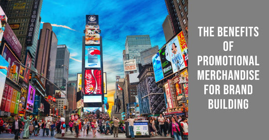 The Benefits of Promotional Merchandise for Brand Building