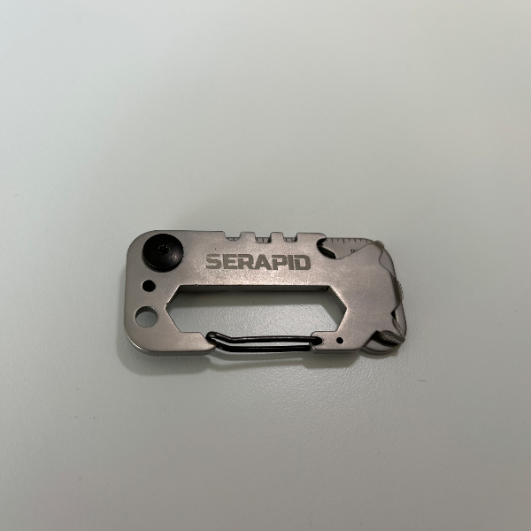 Serapid Multifunction Tool with Carabiner