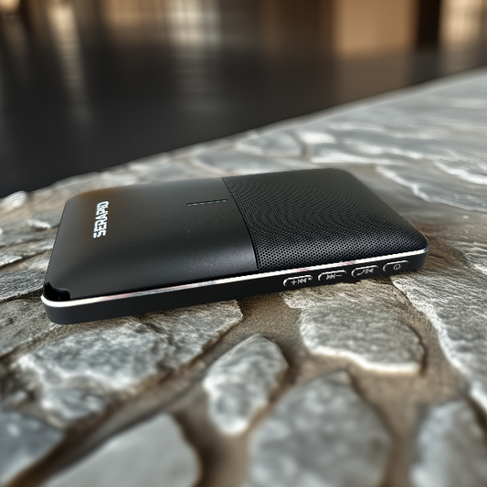 Serapid Bluetooth Speaker with Built-in Speaker side