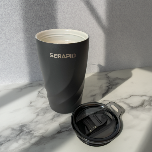 Serapid Ceramic-Coated Coffee Mug