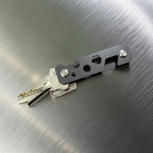 Serapid Key Organizer cum Multi-function tool_back