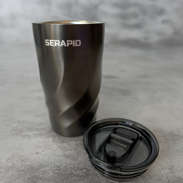 Serapid Coffee Mug with lid
