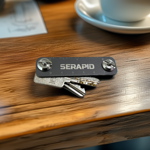 Serapid Key Organizer cum Multi-function tool_mood