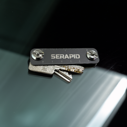 Serapid Key Organizer cum multi-function tool