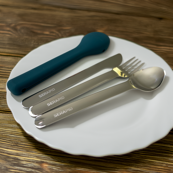 Serapid Reusable Cutlery Set