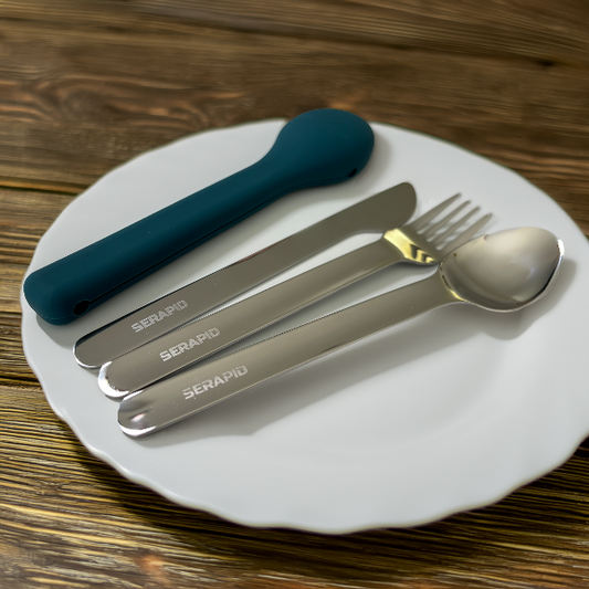 Serapid Reusable Cutlery Set