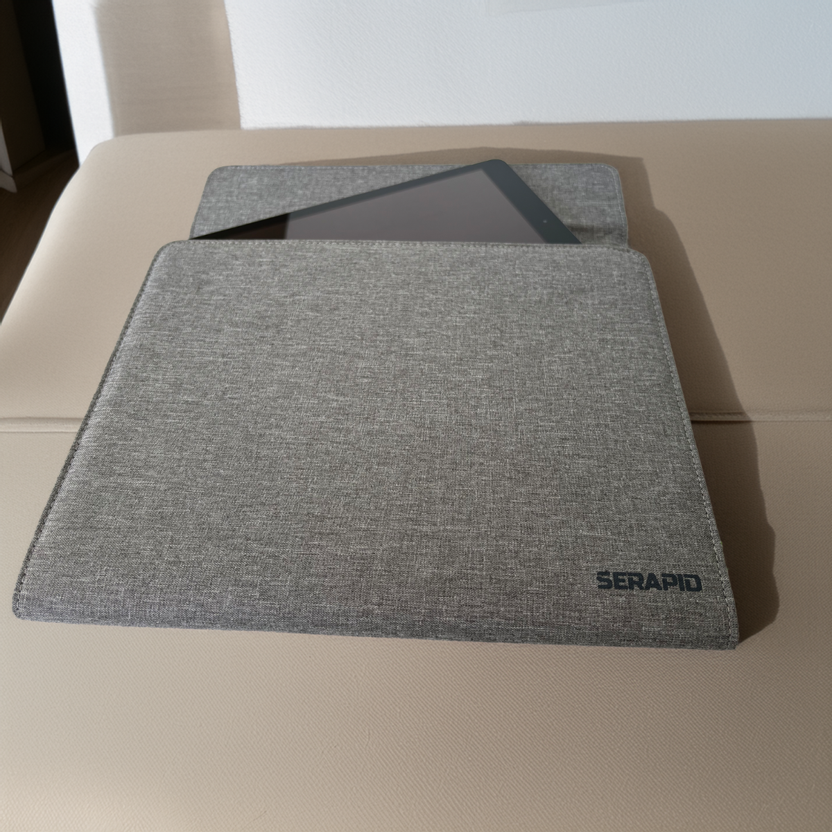 Serapid Tablet sleeve front