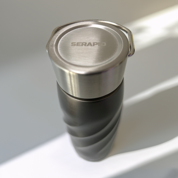 Serapid Water bottle_top