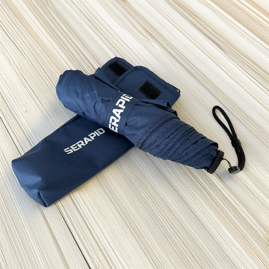 Serapid foldable umbrella