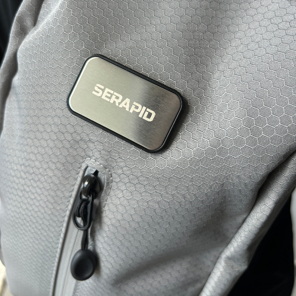 Serapid sling bag_close up