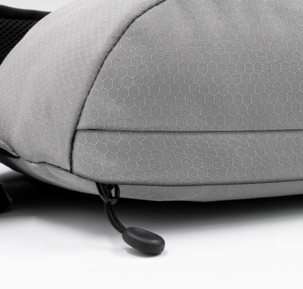 sling bag hidden zipper 